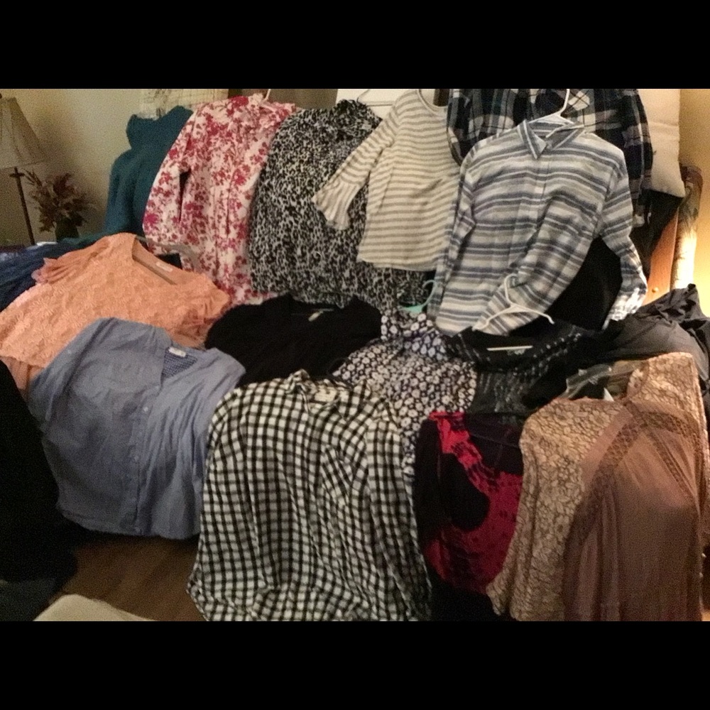Ladies size 2 & 3 X mystery bundle 7 piece